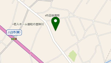 神川町立丹荘保育所の地図画像