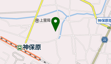 安盛保育園の地図画像