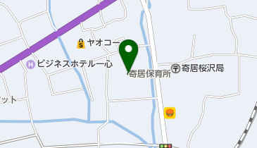 寄居保育所の地図画像