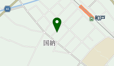 国納保育園の地図画像