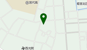 姫宮保育園の地図画像