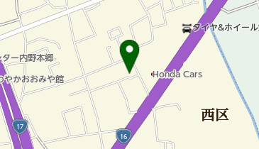 まみ保育園の地図画像