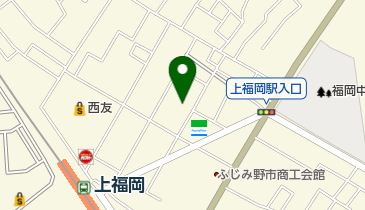 なかよし保育園の地図画像