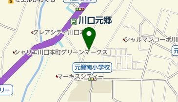 ワールド保育園の地図画像
