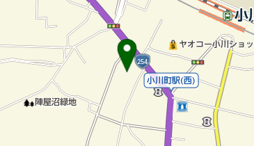 小川エンゼル保育園の地図画像