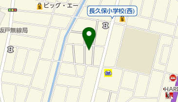 いちご保育園の地図画像
