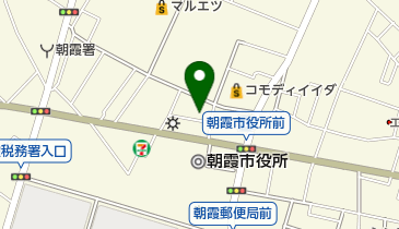さわらび保育園の地図画像