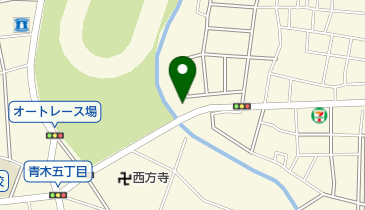 バンビ保育園の地図画像