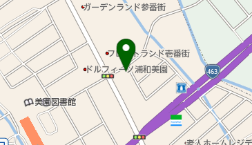 みう保育園の地図画像