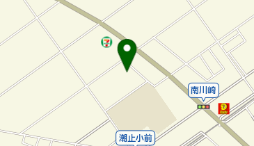 やしお花桃保育園の地図画像