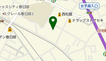 あおぞら保育園の地図画像
