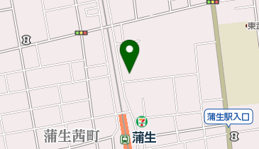 あぜがみりんご保育園の地図画像