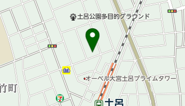 ゆうりん保育園の地図画像