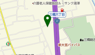 未来ほしの子保育園の地図画像