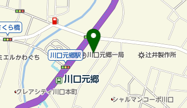 うぃず川口元郷駅前保育園の地図画像