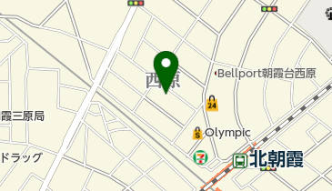 メリーポピンズkids北朝霞ルームの地図画像