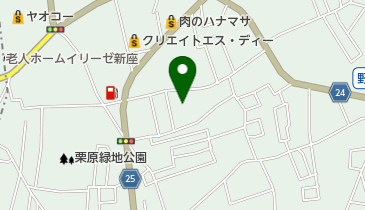新座市立第二保育園の地図画像