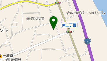 栗橋保育園分園の地図画像