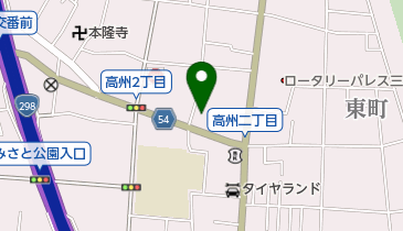 認定こども園栄光けやきの森の地図画像