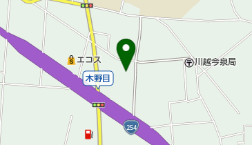 星の子みのり保育園の地図画像