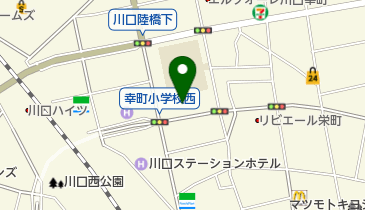 保育所まぁむ川口東口園の地図画像