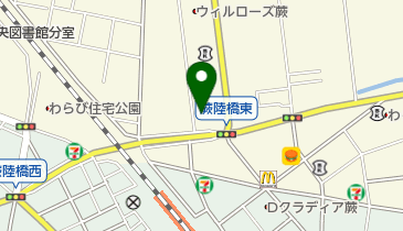 リトル宙保育園の地図画像