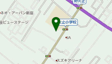 野火止保育園の地図画像
