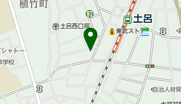 ゆうりん保育園分園の地図画像