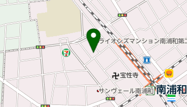 小鳩保育園南本町の地図画像