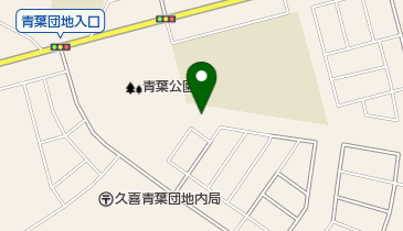 あけぼの幼稚園の地図画像