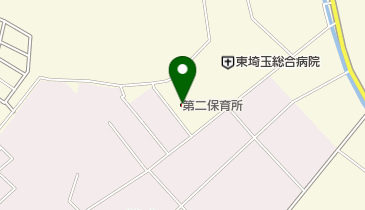 幸手市立第二保育所の地図画像