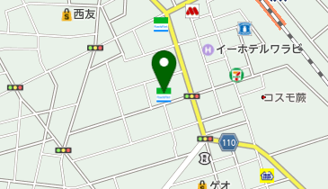 蕨ゆたか保育園の地図画像