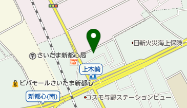 上木崎保育所の地図画像