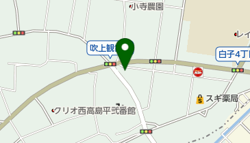 キッズエイド吹上保育園の地図画像