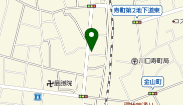 OHANA川口保育園の地図画像