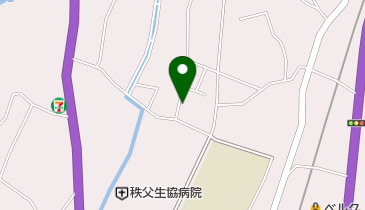 大畑幼稚園の地図画像