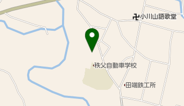 認定こども園秩父ほうしょう幼稚園の地図画像