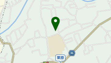 けやきの森保育園栗原第二の地図画像