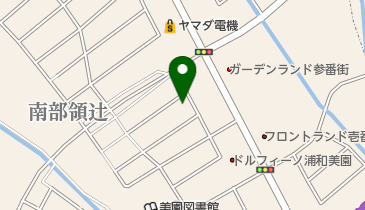 浦和みその保育園の地図画像