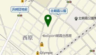 メリー★ポピンズ北朝霞ルームの地図画像