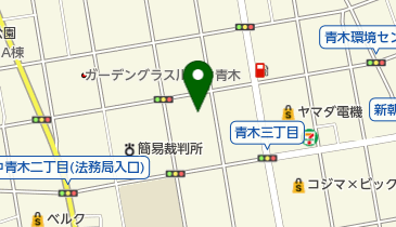 川口青木おおぞら保育園の地図画像