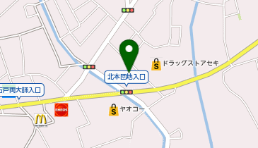 みなみ絵本のこども園の地図画像