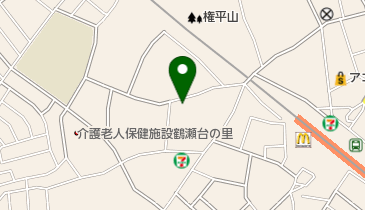 鶴瀬れんげ保育園の地図画像