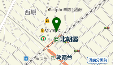 あさかだいアンジュ保育園の地図画像