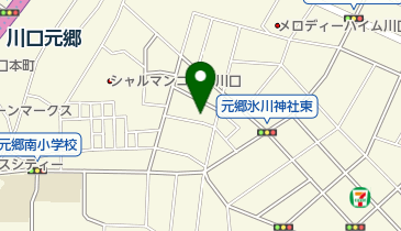 さくらそう保育園元郷の地図画像