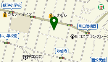 川口アイ保育園の地図画像