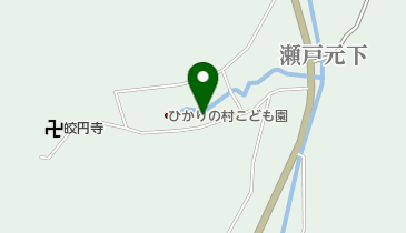 はなぞの保育園の地図画像