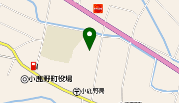 小鹿野町立おがのこども園の地図画像