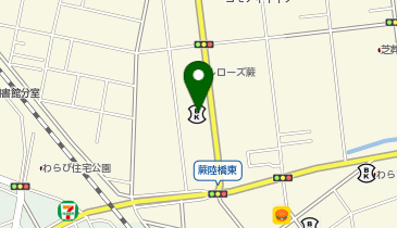 Gakkenほいくえん川口芝の地図画像