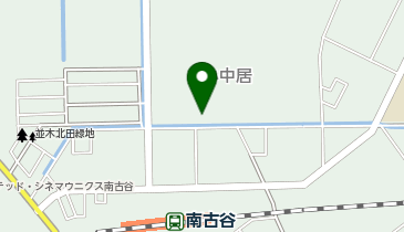 星の子第2保育園の地図画像